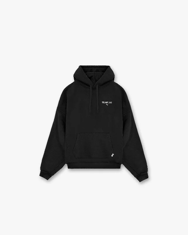 Graphic - printed men hoodie with anime motifs for otaku fans 247 X Puma Hoodie - Black