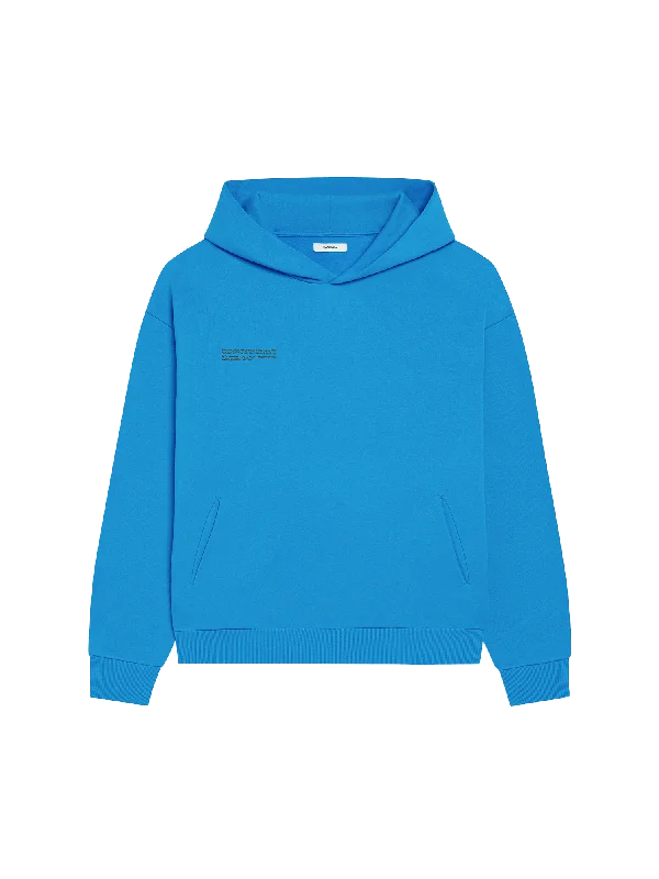 Organic cotton men hoodie for a sustainable and soft feel Mens 365 Heavyweight Hoodie—cerulean blue Organic cotton men hoodie for a sustainable and soft feel Mens 365 Heavyweight Hoodie—cerulean blue
