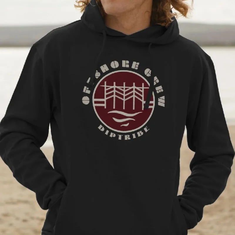 Men hoodie for gym workouts with moisture - wicking technology Offshore Crew Graphic Men's Hoodie Men hoodie for gym workouts with moisture - wicking technology Offshore Crew Graphic Men's Hoodie