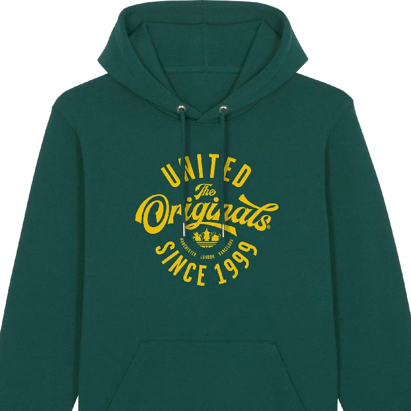 Organic cotton men hoodie for a sustainable and soft feel Originals Vintage Logo Hoodie
