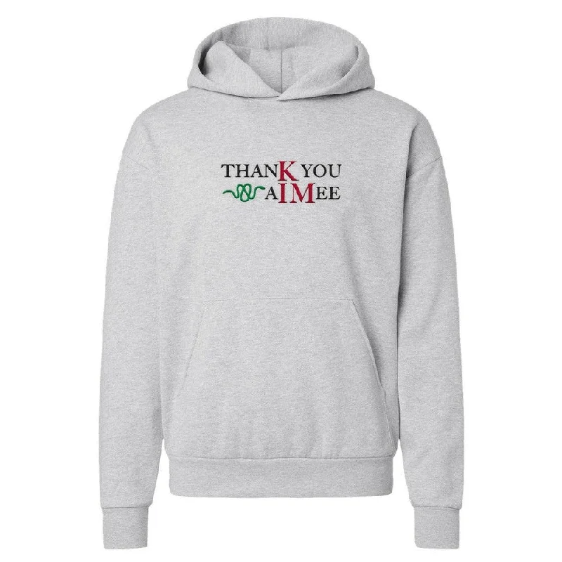 Halloween - themed men hoodie with spooky prints thanK you aIMee Hoodie