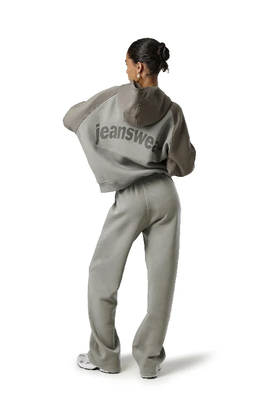 Water - resistant men hoodie for rainy days Jeanswear Raglan Hoodie in Champ