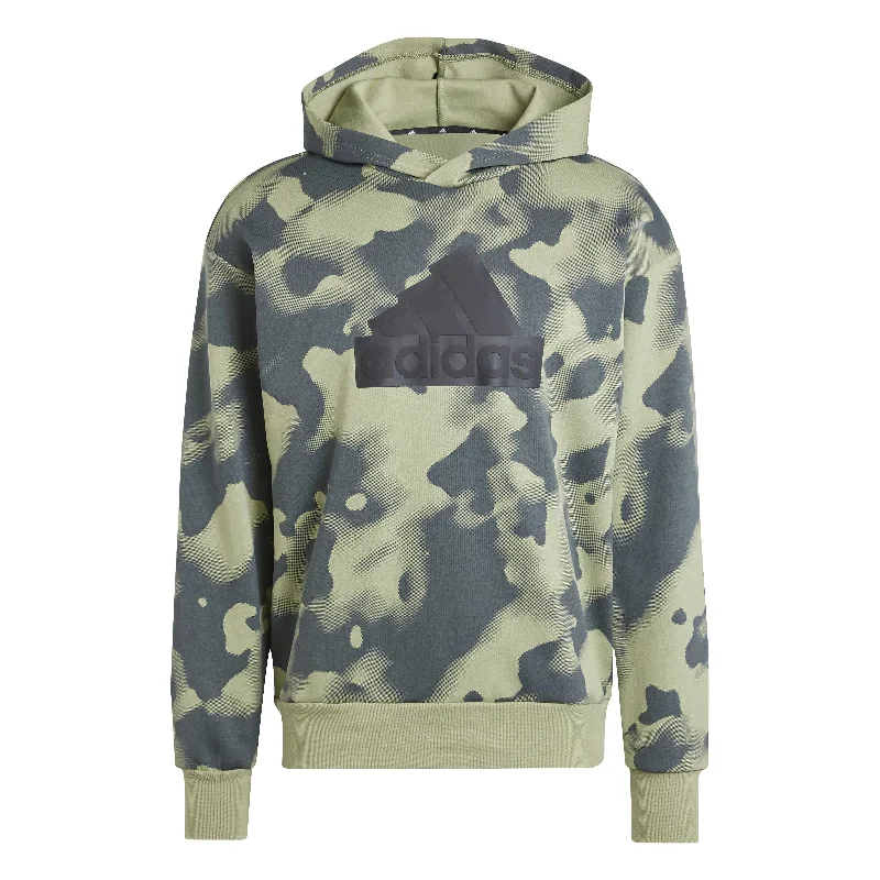 Camouflage - pattern men hoodie for outdoor enthusiasts M FI BOS HD AOP
