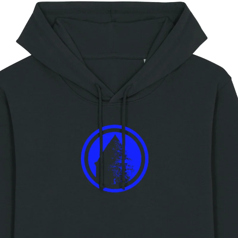 Tech - friendly men hoodie with a built - in headphone jack Tower Of Strength Hoodie