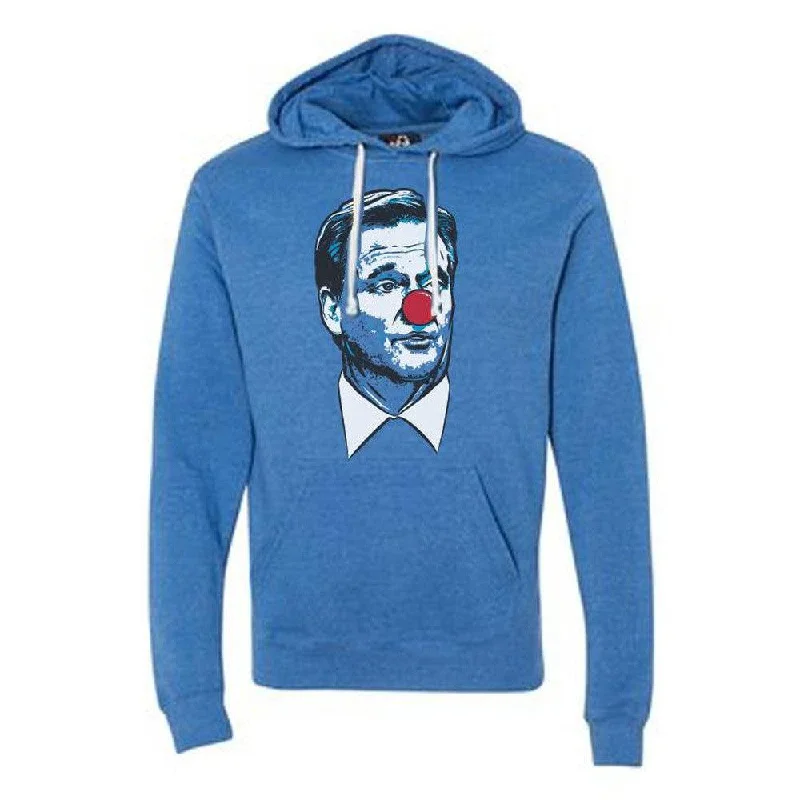 Luxury men hoodie made from cashmere - blend material Clown Hoodie