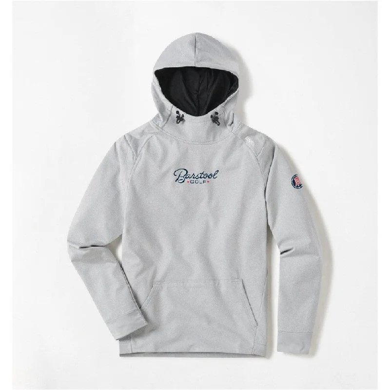 Luxury men hoodie made from cashmere - blend material UNRL x Barstool Golf Crossover Hoodie II