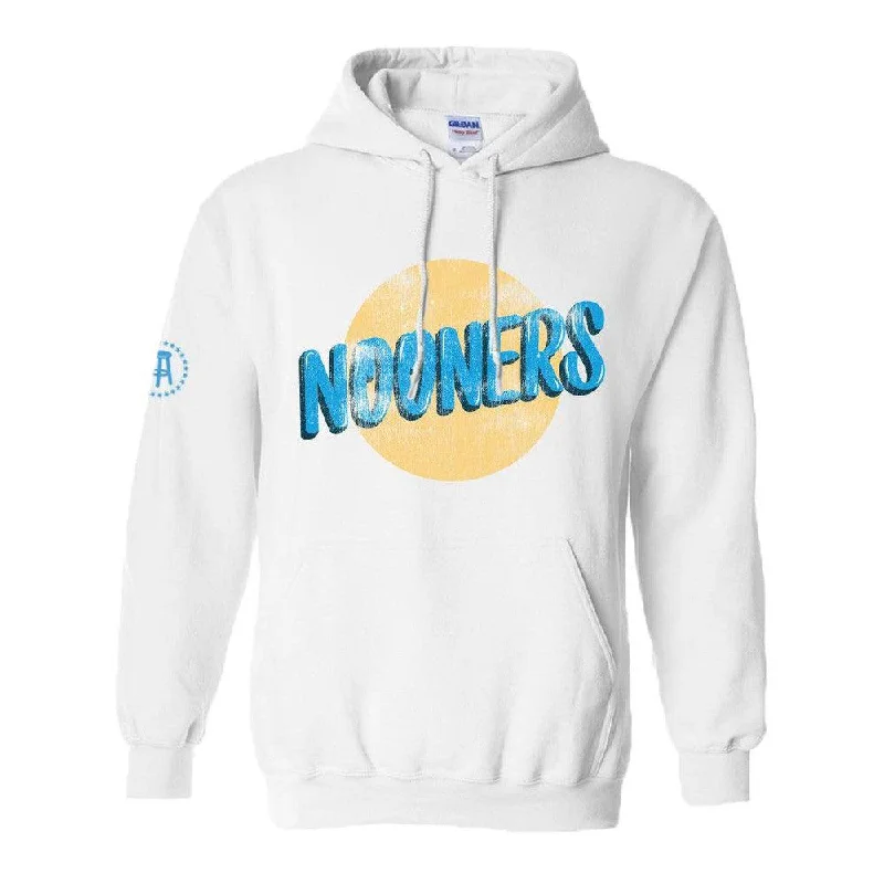 Men hoodie for gym workouts with moisture - wicking technology Nooners II Hoodie