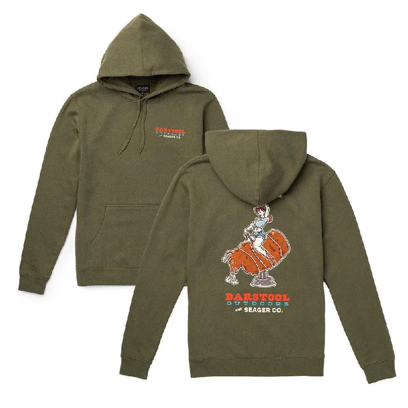 Halloween - themed men hoodie with spooky prints Seager x Barstool Outdoors Cowgirl Hoodie Halloween - themed men hoodie with spooky prints Seager x Barstool Outdoors Cowgirl Hoodie