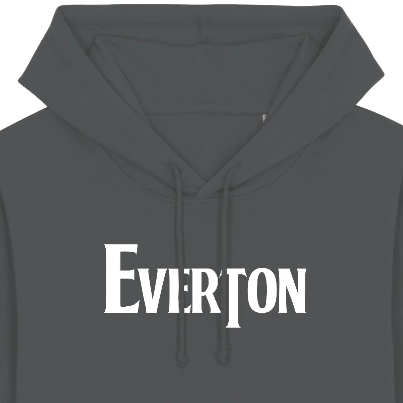 Fleece - lined men hoodie for extreme cold weather Everton Stadium Banner Hoodie