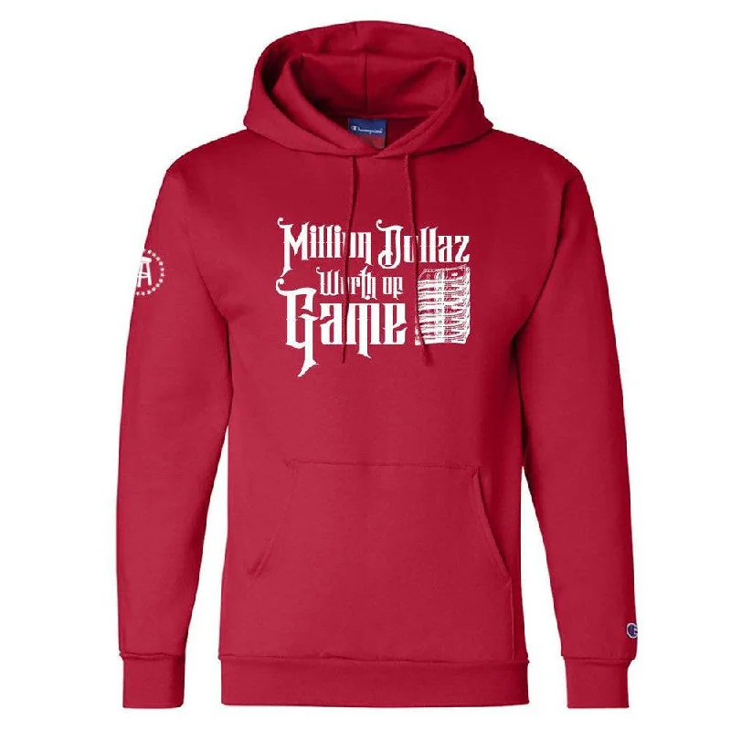 Graphic - printed men hoodie with anime motifs for otaku fans Million Dollaz Worth of Game Stacks Hoodie Graphic - printed men hoodie with anime motifs for otaku fans Million Dollaz Worth of Game Stacks Hoodie