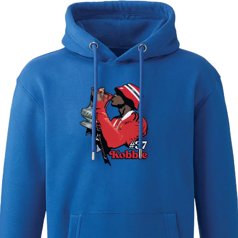 Men hoodie with a detachable hood for versatility Kobbie Cup Final Hoodie