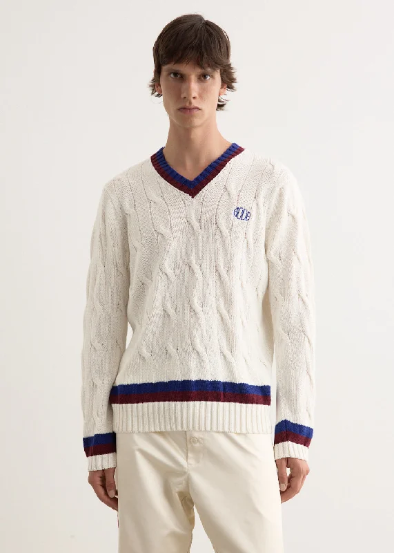 Organic cotton men hoodie for a sustainable and soft feel Tennis Sweater