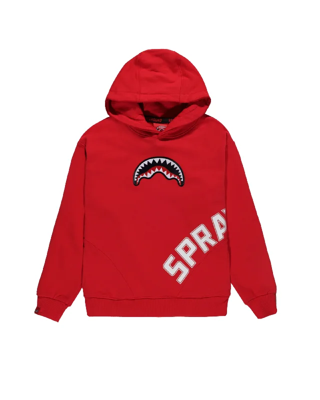 Organic cotton men hoodie for a sustainable and soft feel SPRAYGROUND DAILY REGULAR HOODIE