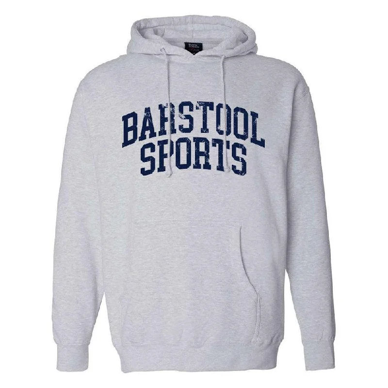 Thermal - insulated men hoodie for winter sports Barstool Sports Vintage Hoodie