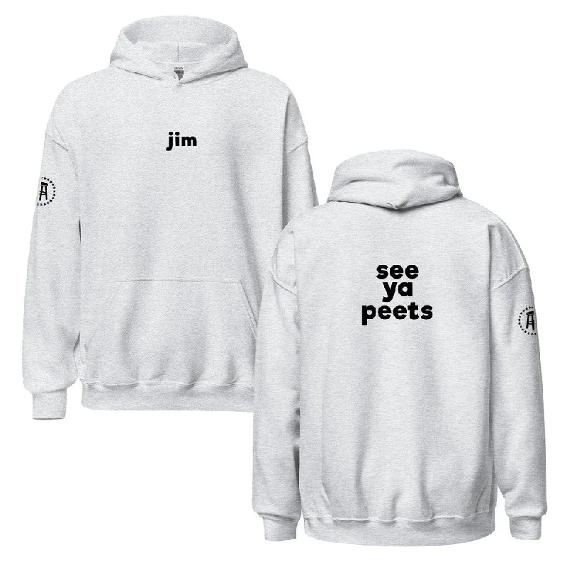 Men hoodie with a detachable hood for versatility Jim Hoodie