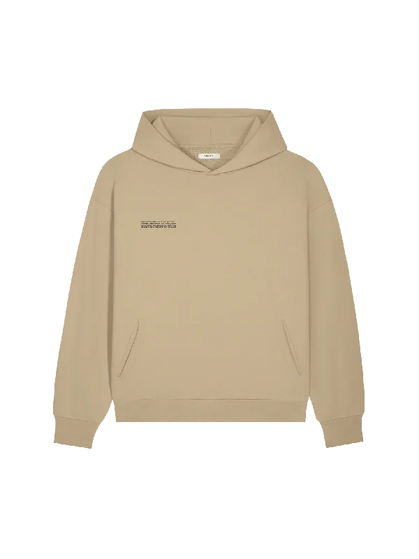 Men hoodie with a detachable hood for versatility Mens 365 Midweight Hoodie—birch beige Men hoodie with a detachable hood for versatility Mens 365 Midweight Hoodie—birch beige