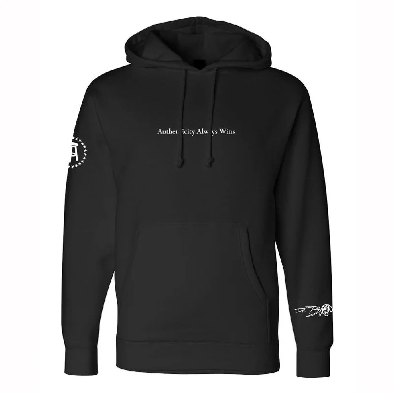 Zip - up men hoodie with multiple pockets for storage Authenticity Always Wins Hoodie Zip - up men hoodie with multiple pockets for storage Authenticity Always Wins Hoodie