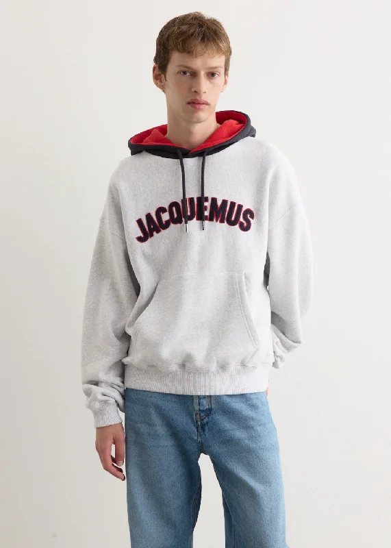 Water - resistant men hoodie for rainy days Le Hoodie Baseball