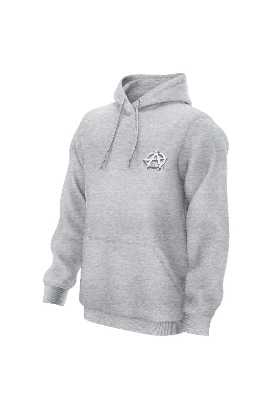 Organic cotton men hoodie for a sustainable and soft feel AS 3D Hoodie - Sports Grey Organic cotton men hoodie for a sustainable and soft feel AS 3D Hoodie - Sports Grey