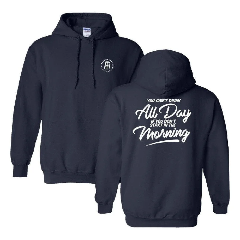 Camouflage - pattern men hoodie for outdoor enthusiasts Can't Drink All Day Hoodie II Camouflage - pattern men hoodie for outdoor enthusiasts Can't Drink All Day Hoodie II