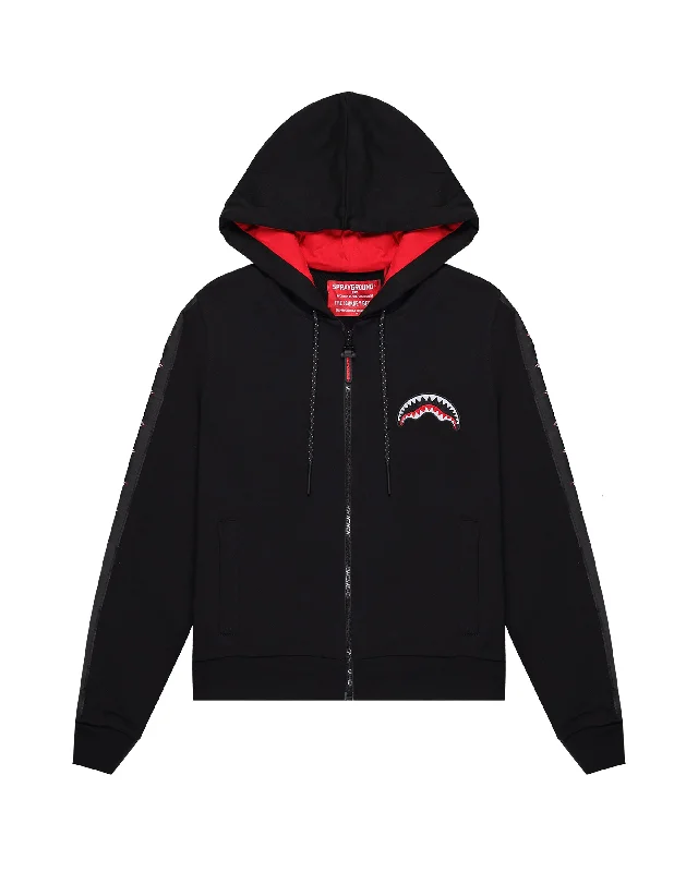 Men hoodie with a drawstring hood and adjustable hem MINI  MOUTH WOMAN SWEATER