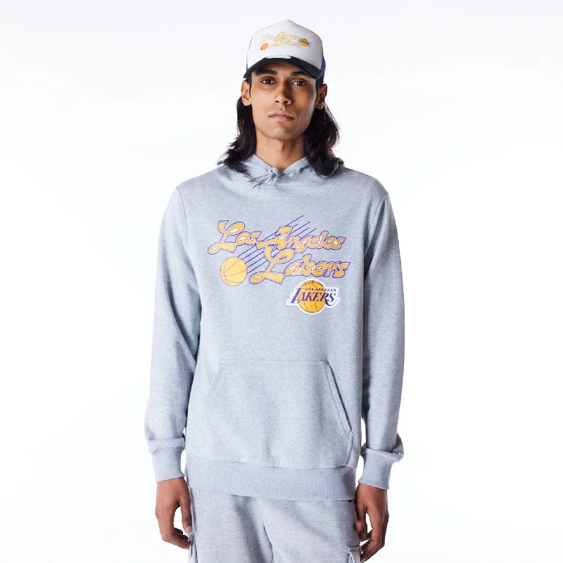 Camouflage - pattern men hoodie for outdoor enthusiasts LA Lakers Script Grey Pullover Hoodie Camouflage - pattern men hoodie for outdoor enthusiasts LA Lakers Script Grey Pullover Hoodie