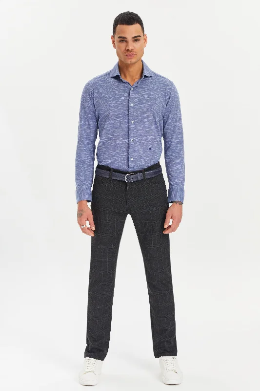 DFR89 Stretch Dress Pants - Harris/Charcoal