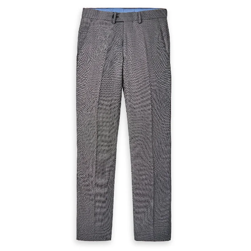 Essex Dress Pants - Grey Birdseye