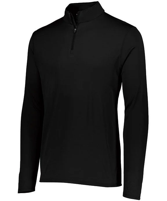 2785 - Augusta Sportswear Adult Attain Quarter-Zip Pullover Shirt | Black