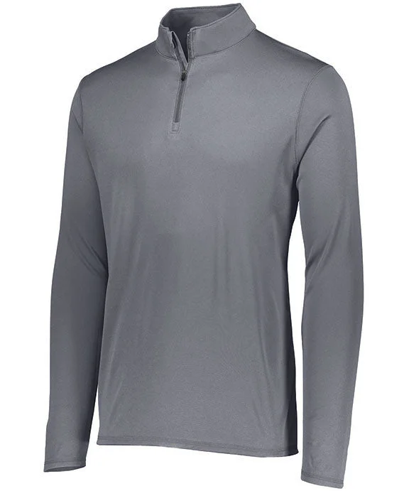 2785 - Augusta Sportswear Adult Attain Quarter-Zip Pullover Shirt | Graphite