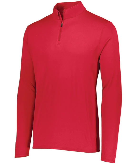 2785 - Augusta Sportswear Adult Attain Quarter-Zip Pullover Shirt | Red