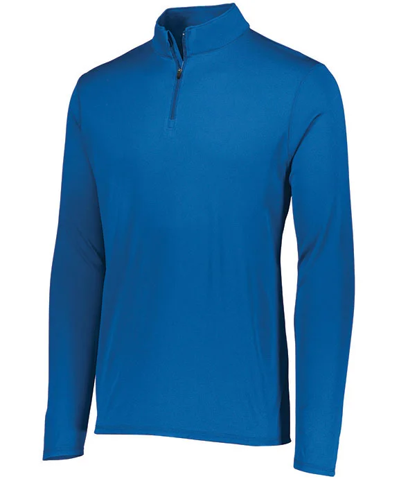 2785 - Augusta Sportswear Adult Attain Quarter-Zip Pullover Shirt | Royal