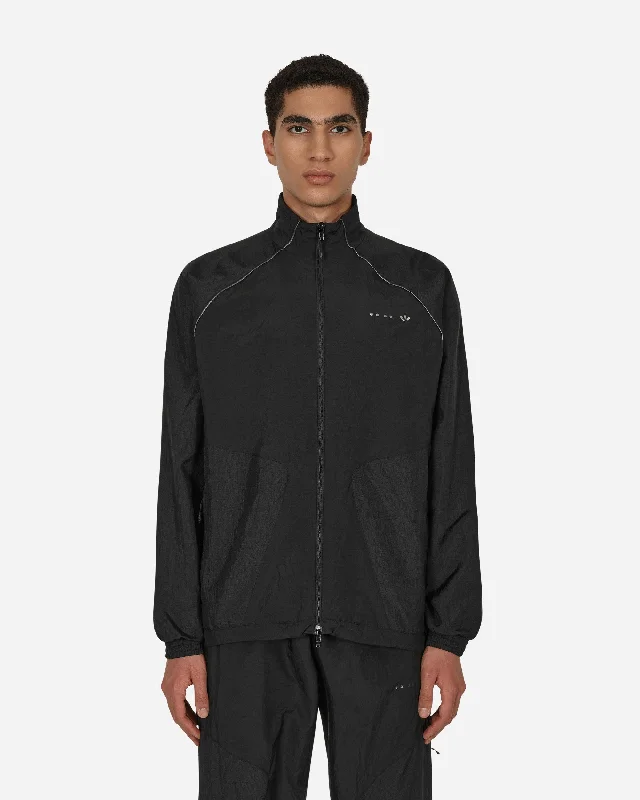 Reveal Material Mix Jacket Black