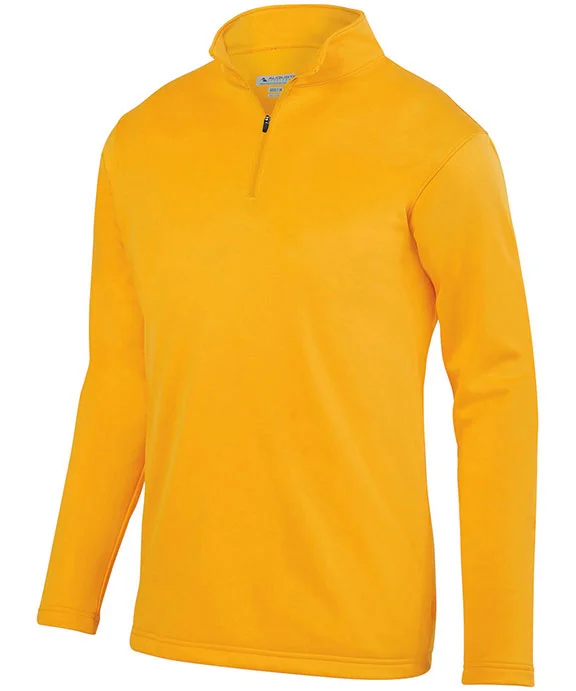 AG5507 - Augusta Sportswear Adult Wicking Fleece Quarter-Zip Pullover | Gold