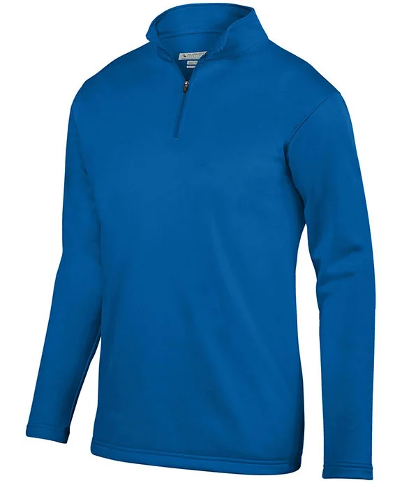 AG5507 - Augusta Sportswear Adult Wicking Fleece Quarter-Zip Pullover | Royal