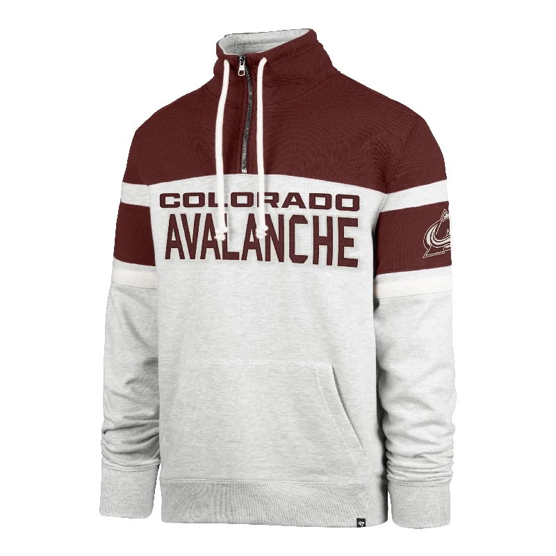 COLORADO AVALANCHE ARENA AMP '47 BAY 1/4 ZIP