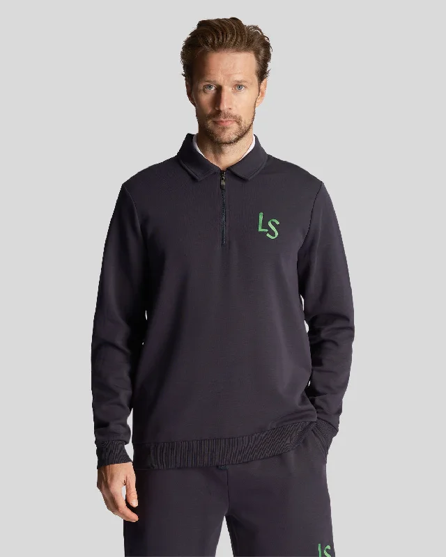 Golf LS Logo 1/4 Zip Sweatshirt