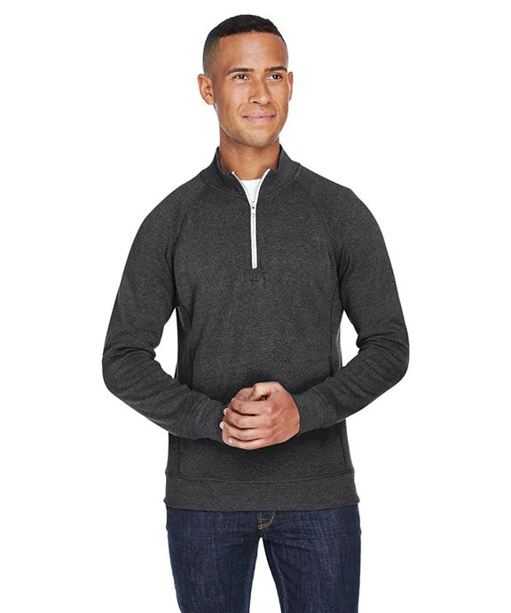 JA8869 - J America Adult Triblend Fleece Quarter-Zip