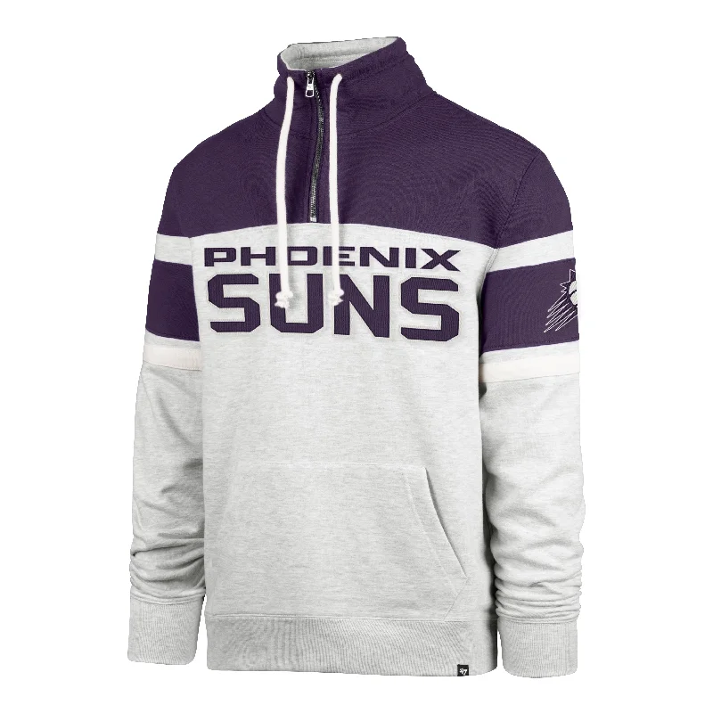 PHOENIX SUNS ARENA AMP '47 BAY RIDGE 1/4 ZIP