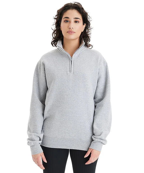 Men's quarter - zip with a mock neck for added styleS450 - Champion Unisex Powerblend Quarter-Zip Pullover Sweatshirt | Light Steel Men's quarter - zip with a mock neck for added styleS450 - Champion Unisex Powerblend Quarter-Zip Pullover Sweatshirt | Light Steel
