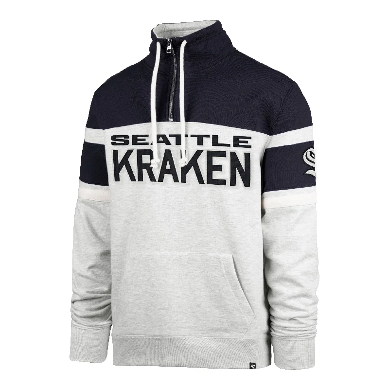 SEATTLE KRAKEN ARENA AMP '47 BAY RIDGE 1/4 ZIP