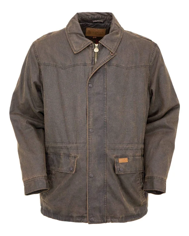 Plus - size men jackets with adjustable drawstrings for a comfortable fitMen’s Rancher Jacket Plus - size men jackets with adjustable drawstrings for a comfortable fitMen’s Rancher Jacket