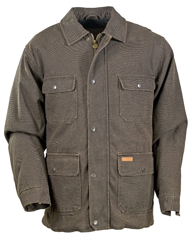 Down - filled men jackets in bright colors for winter fashionMen’s Thomas Jacket