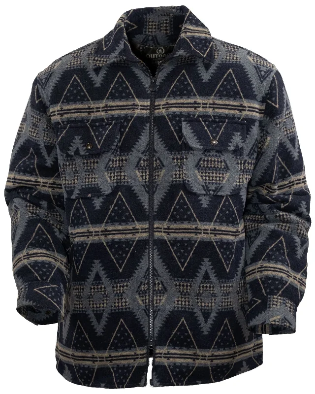 Checkered men jackets in a plaid pattern for a preppy appearanceMen’s Koda Jacket