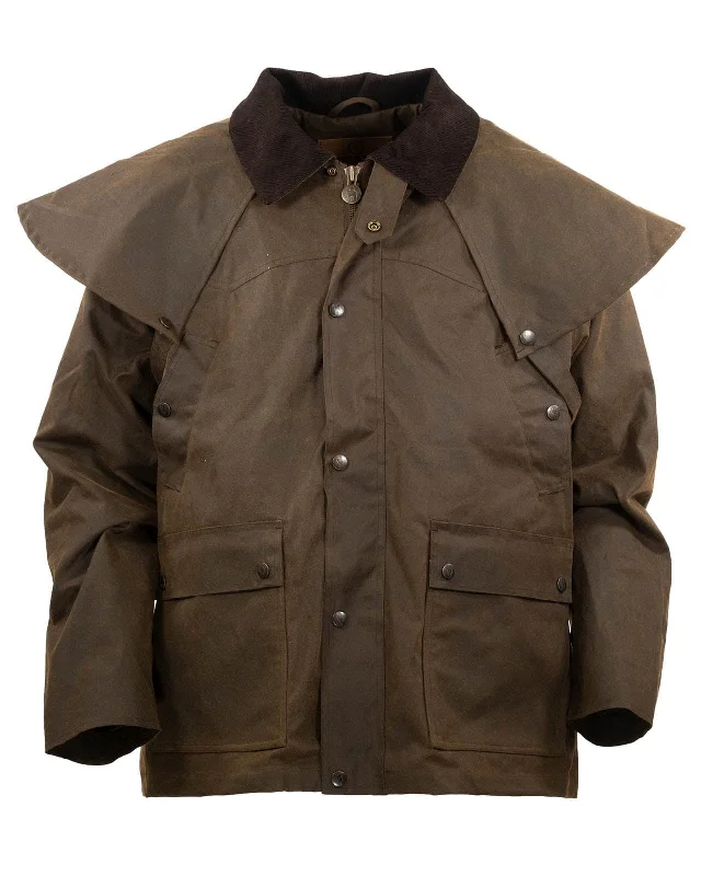 Plus - size men jackets with adjustable drawstrings for a comfortable fitMen’s Oilskin Countryman Jacket Plus - size men jackets with adjustable drawstrings for a comfortable fitMen’s Oilskin Countryman Jacket