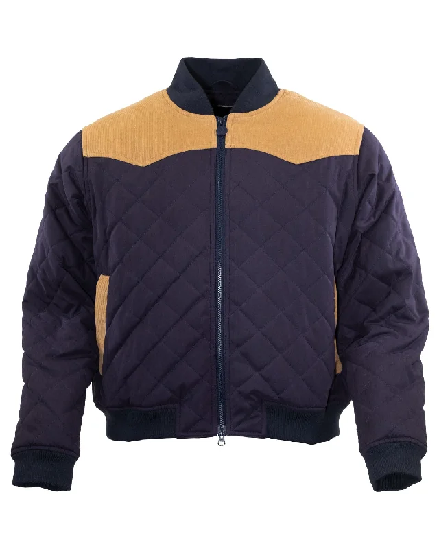 Bomber men jackets with ribbed cuffs for a classic 80s styleMen’s Wyatt Jacket