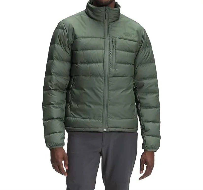 Men jackets with a built - in hood that can be stowed away when not in useAconcagua 2 Jacket In Thyme Men jackets with a built - in hood that can be stowed away when not in useAconcagua 2 Jacket In Thyme
