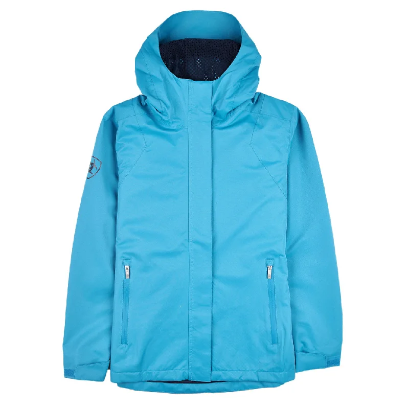 Down - filled men jackets in bright colors for winter fashionAriat Spectator Waterproof Jacket Mosaic Blue Down - filled men jackets in bright colors for winter fashionAriat Spectator Waterproof Jacket Mosaic Blue