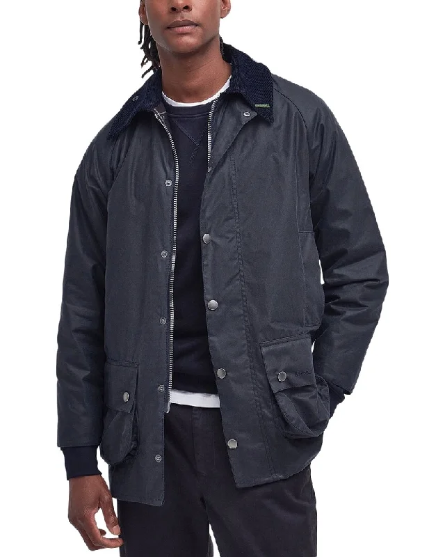 Hooded men jackets with a detachable faux - fur trim for added warmthBarbour Beaufort Jacket Hooded men jackets with a detachable faux - fur trim for added warmthBarbour Beaufort Jacket