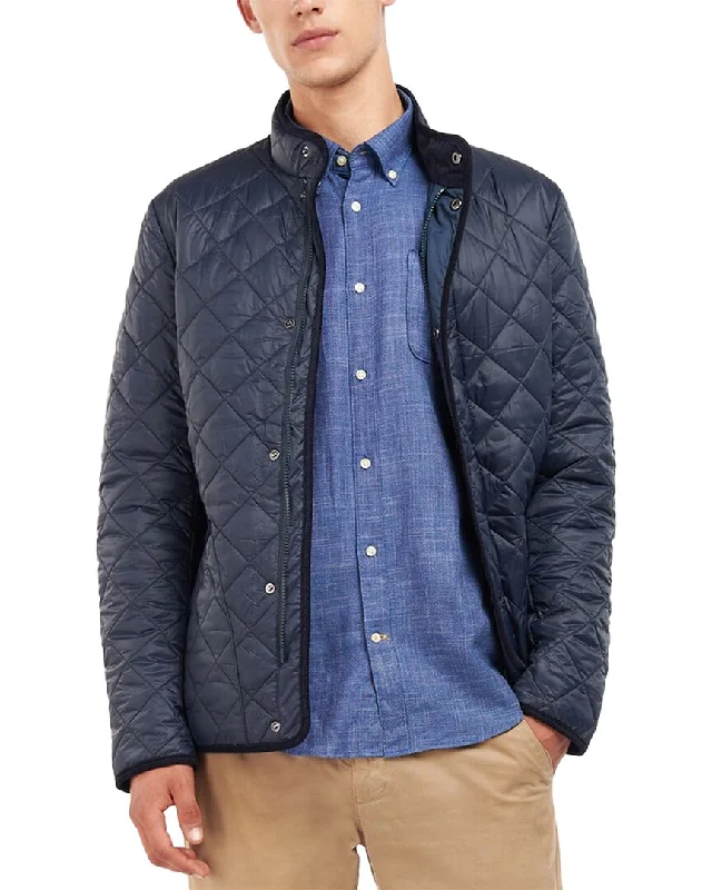 Bomber men jackets with ribbed cuffs for a classic 80s styleBarbour Cavendish Jacket